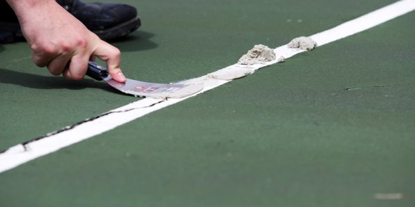 Tennis Court Crack Repair Long Island NY