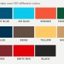 ColorPlus Standard Colors