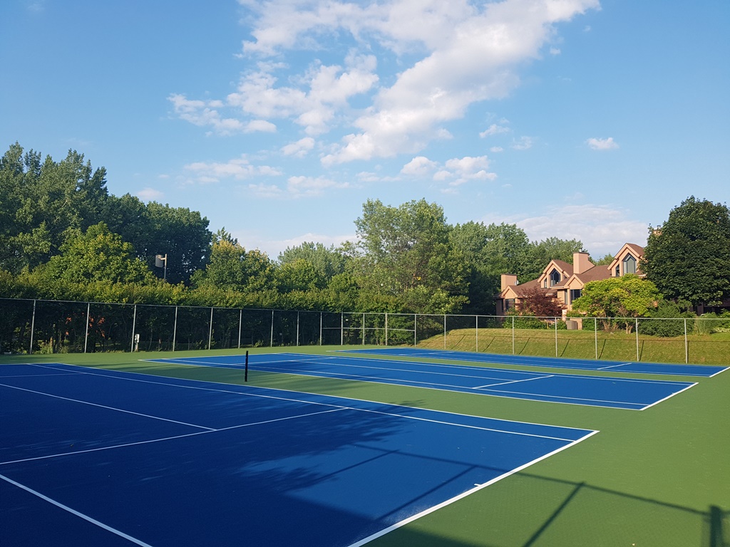 Tennis Court Resurfacing Montreal