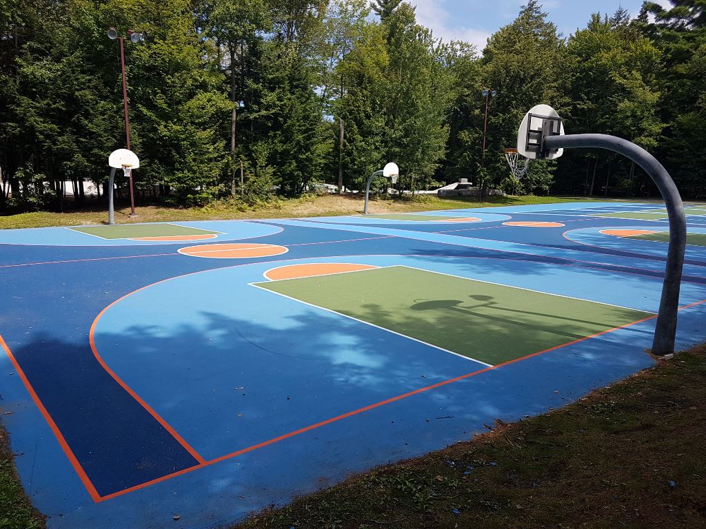 Basketball Court Paint Quebec