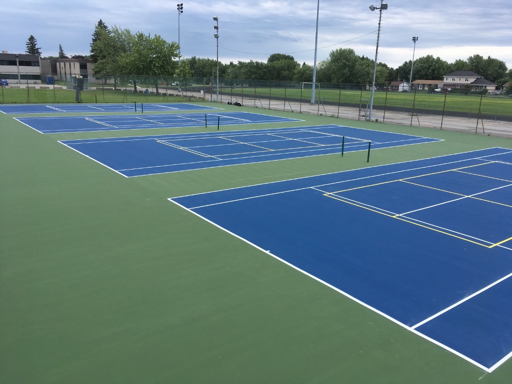 Tennis & Pickleball Courts Quebec