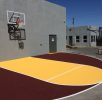 ASU Basketball Court Paradise Valley AZ