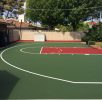 Backyard Basketball Court Paradise Valley AZ