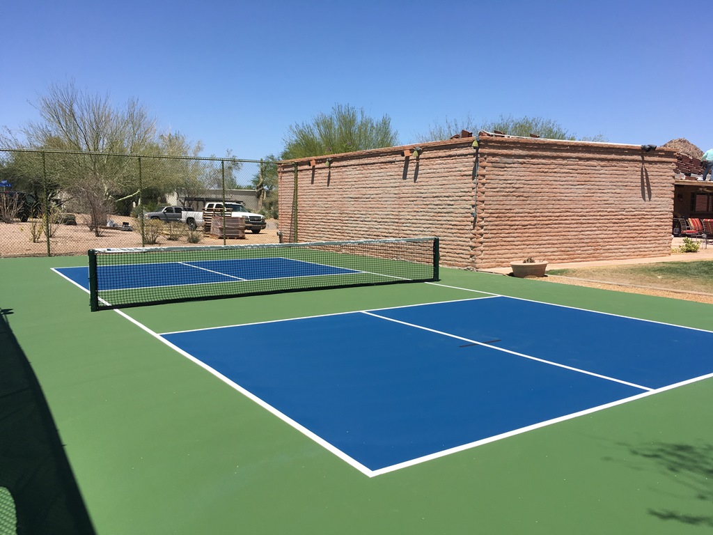 Pickleball Court Paradise Valley AZ