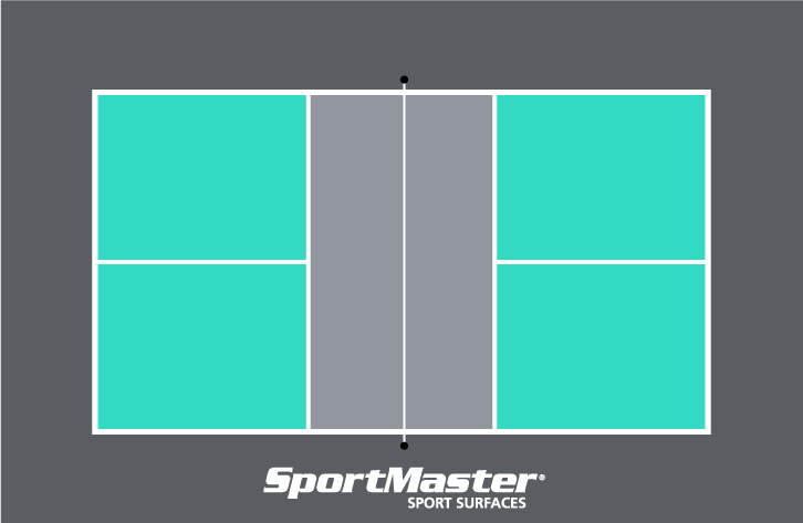 pickleball court surface