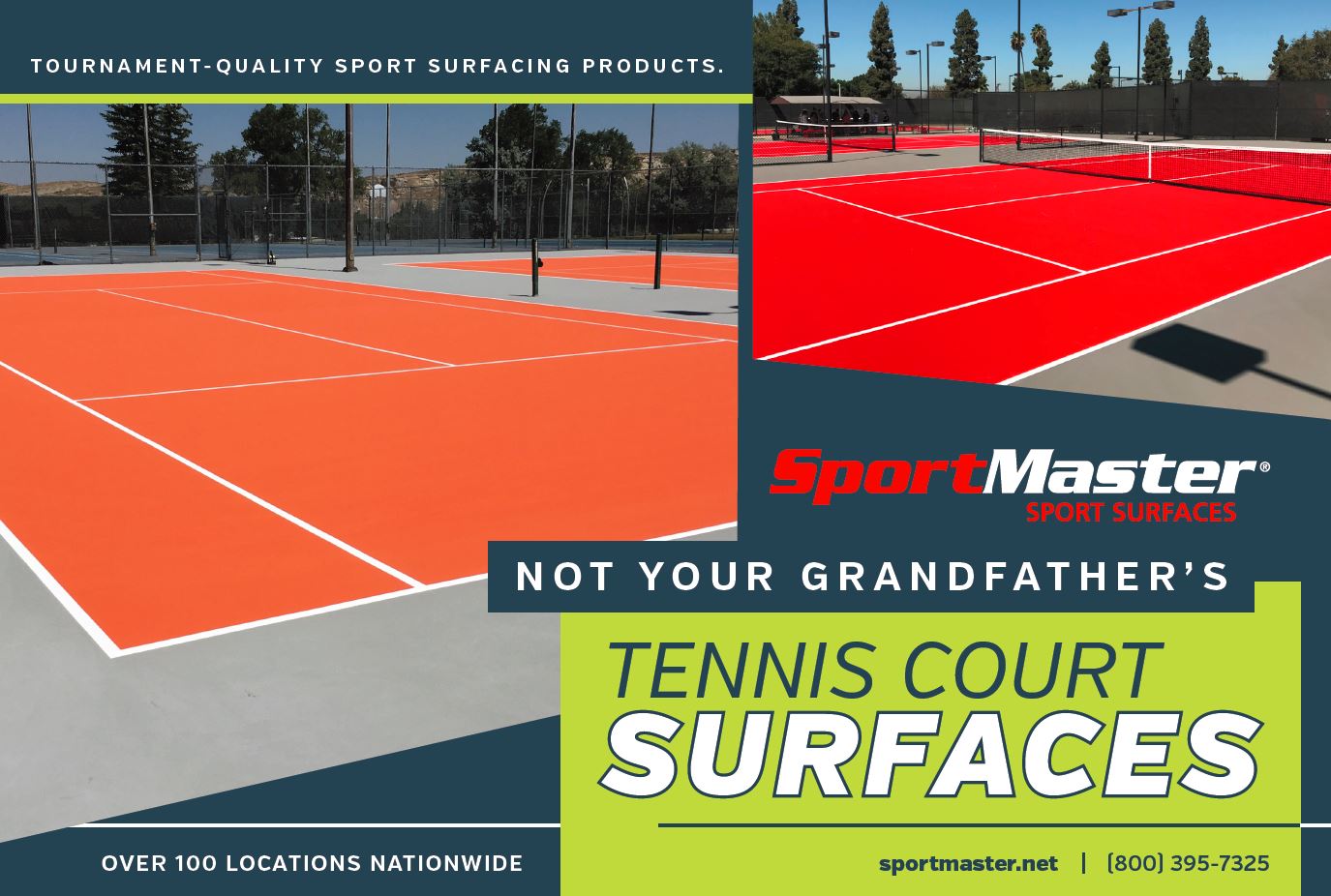 SportMaster Tennis Court Surfaces