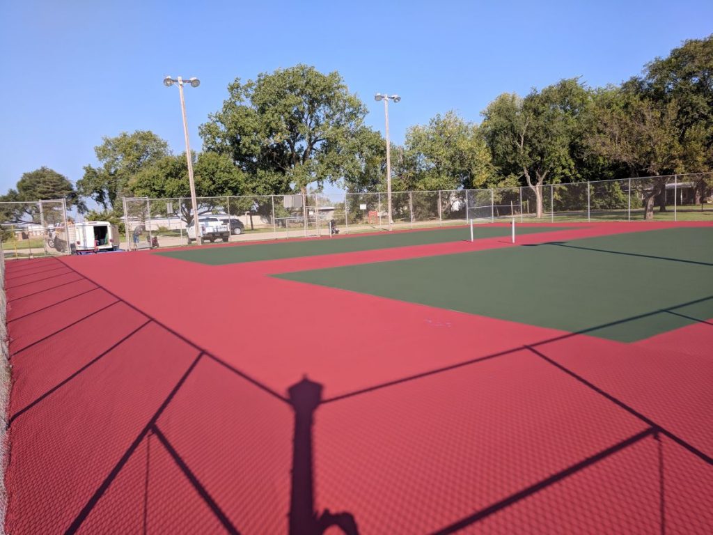 Tennis Court Resurfacing Repair Kansas Sport Surfacing