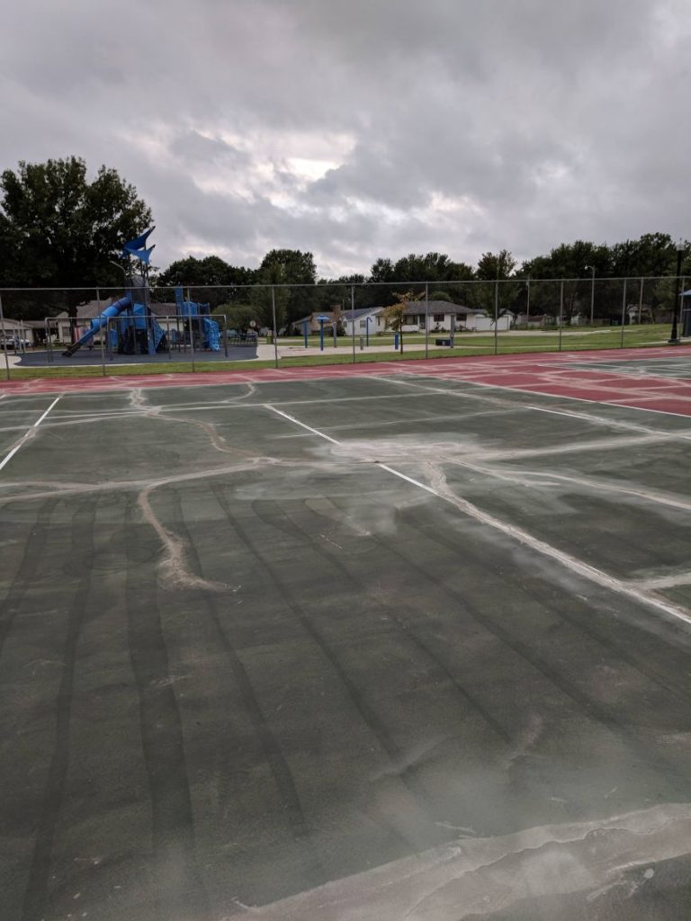 Tennis Court Repair Kansas