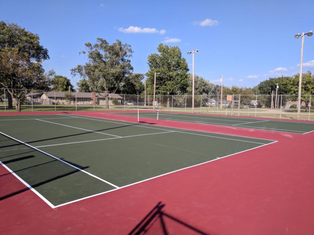 Tennis Court Resurfacing Kansas