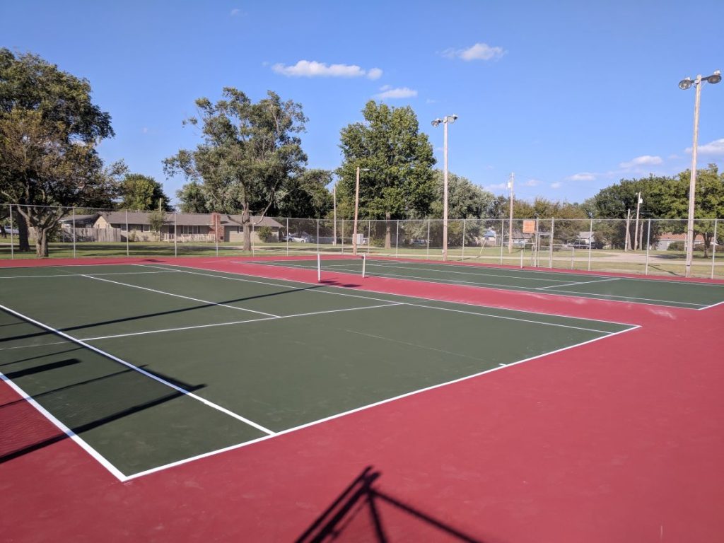 Tennis Court Resurfacing Repair Kansas Sport Surfacing