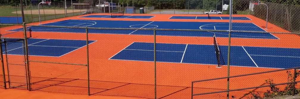 Basketball Pickleball Courts San Antonio Tennis Court Resurfacing