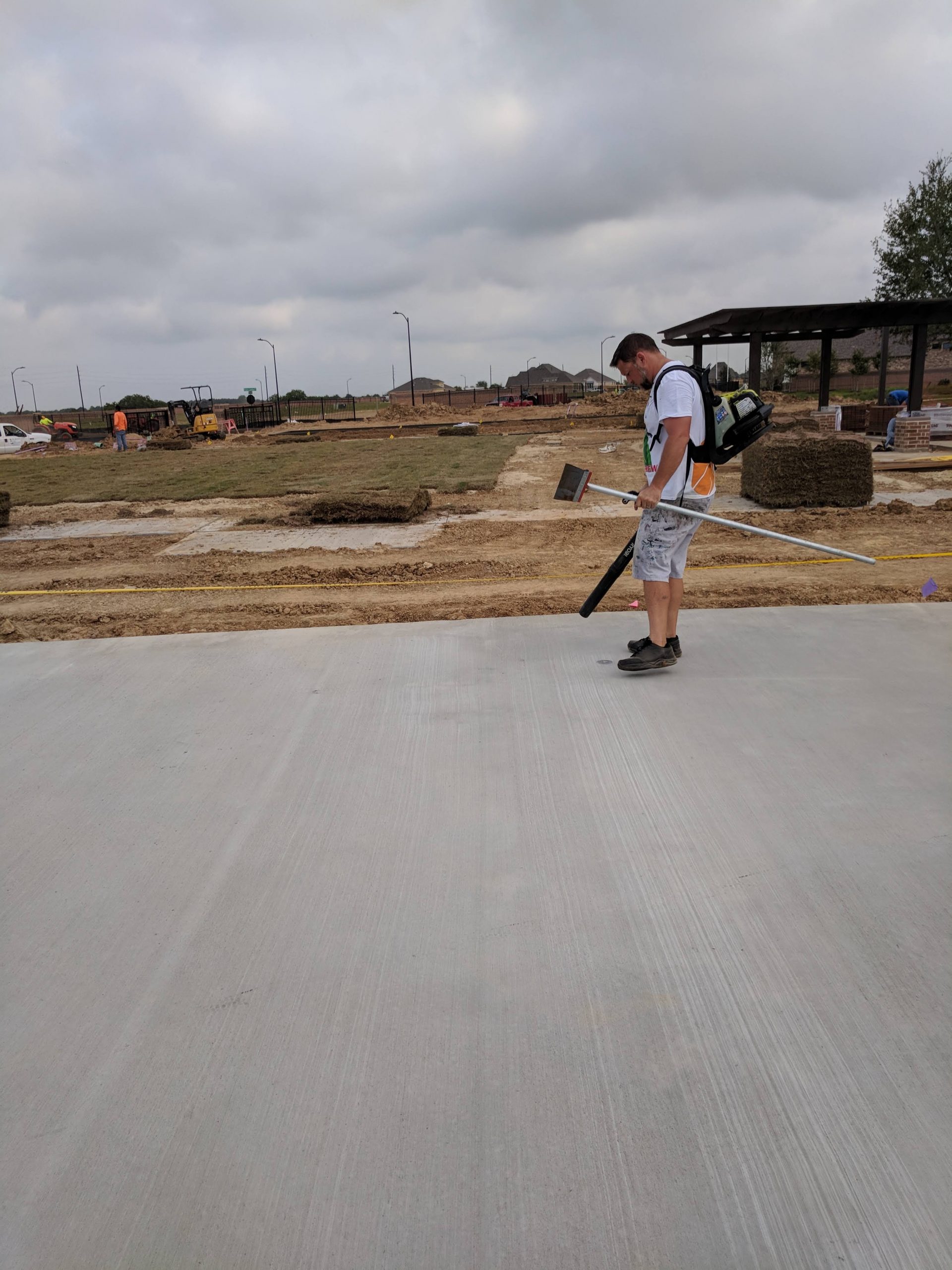 How To Properly Prepare Concrete For Sport Surfacing Athletic Courts