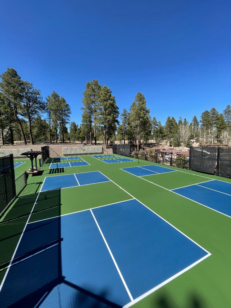 New Concrete Pickleball Surface Preparation