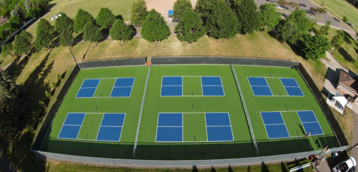 Pittsburgh Pickleball Court Surfaces