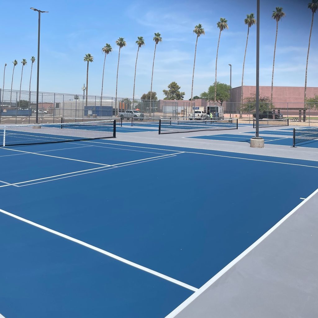 Tennis Court Resurfacing Palm Desert CA