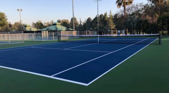 Tennis Court Resurfacing Palm Springs CA