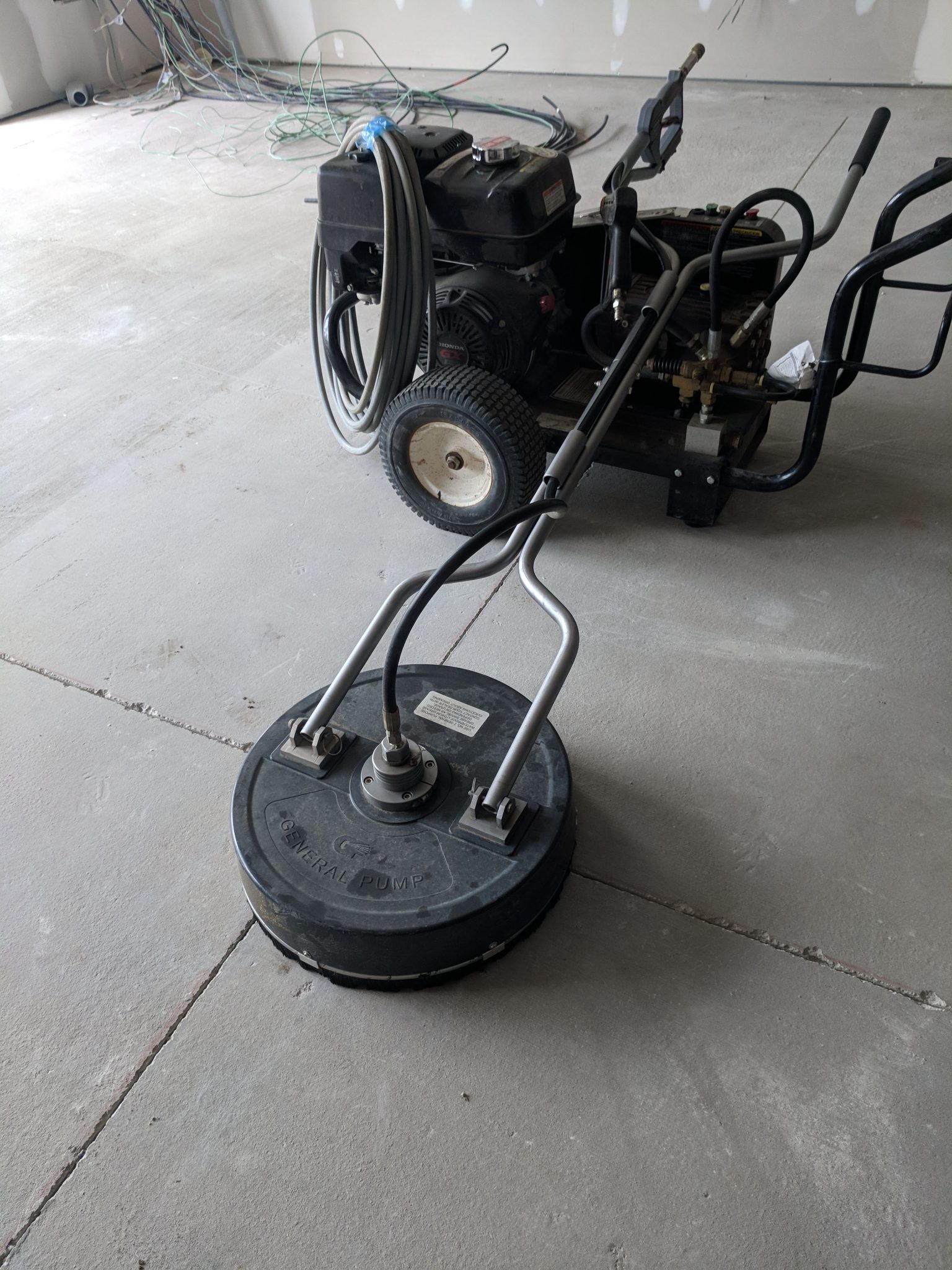 Saw Cuts Pickleball Court Tennis Court Resurfacing