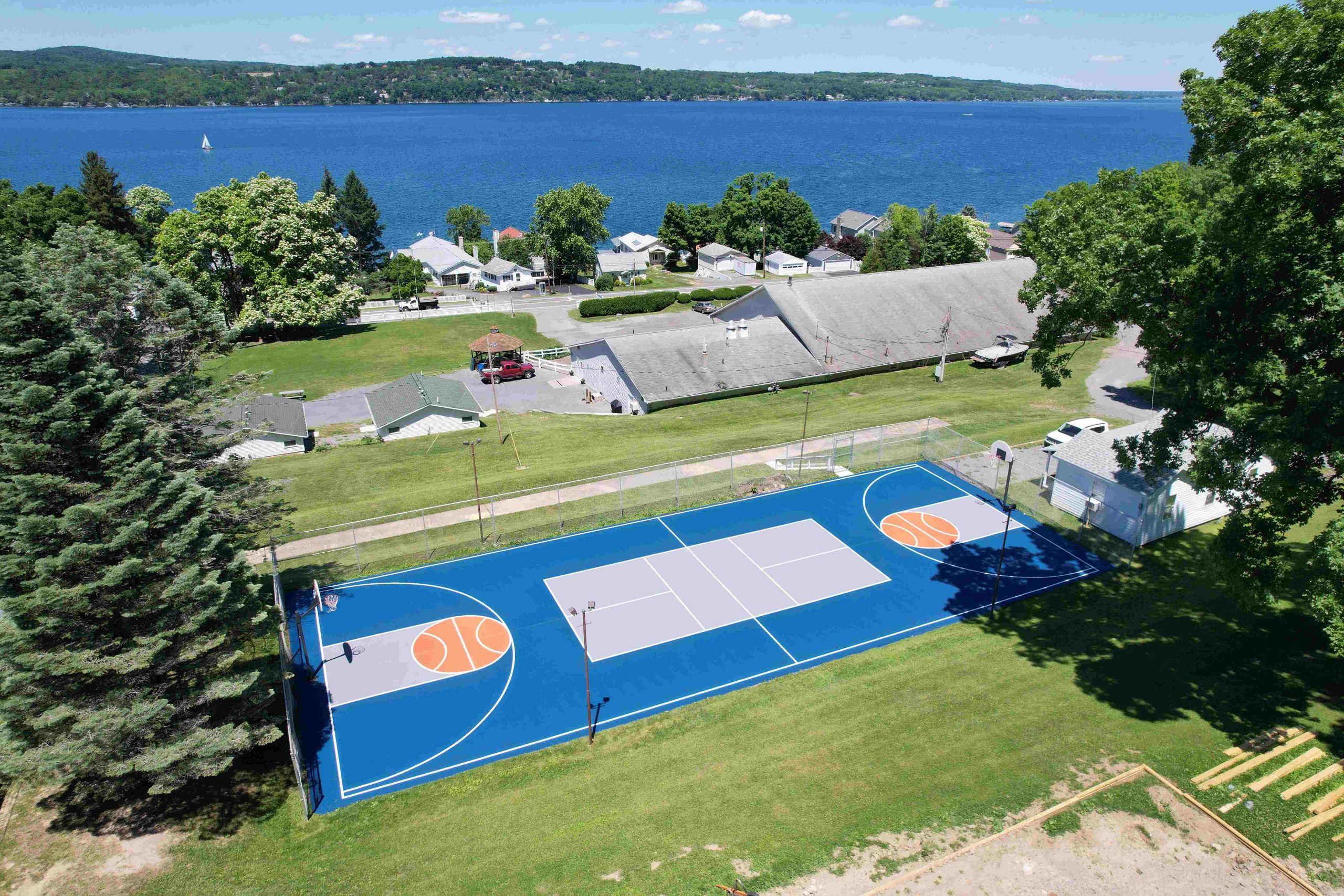 Pickleball & Basketball Court Resurfacing Canada